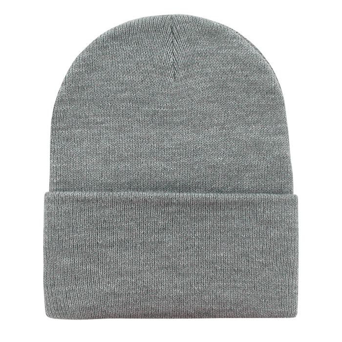 Decky Acrylic/Polyester Long Beanies | Decky 613 Heather Grey OSFM Beanies