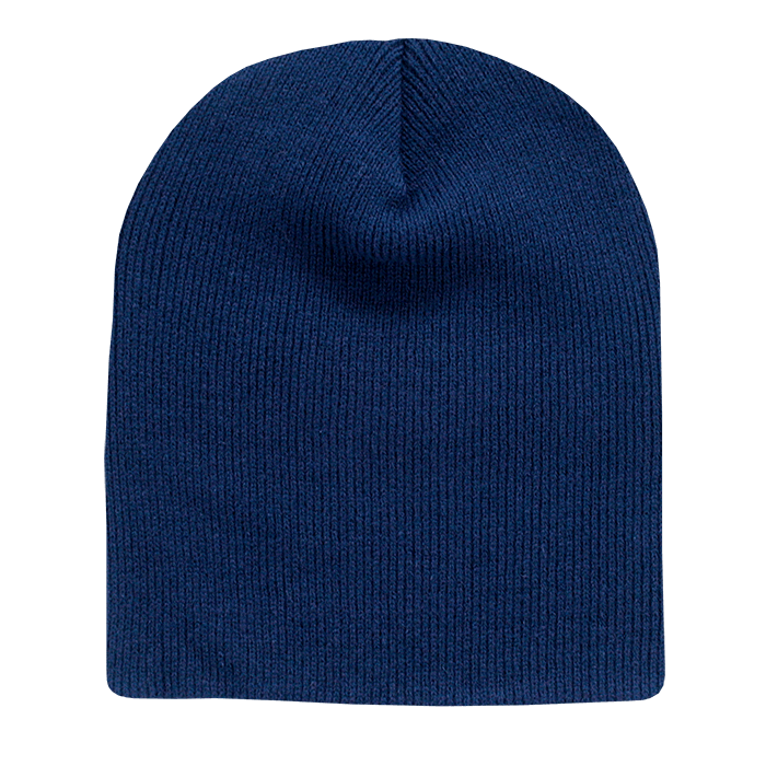 Decky Acrylic/Polyester Short Beanies | Decky 614 Navy OSFM Beanies