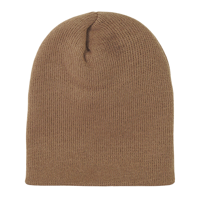 Decky American Made Watch Cap(No Cuff) | Decky 684 Khaki OSFM Hats