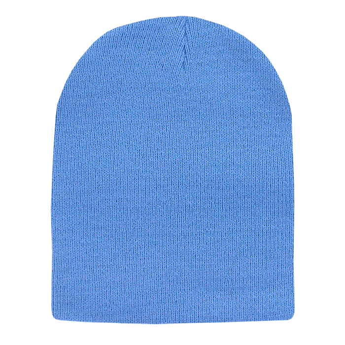 Decky American Made Watch Cap(No Cuff) | Decky 684 Sky Blue OSFM Hats