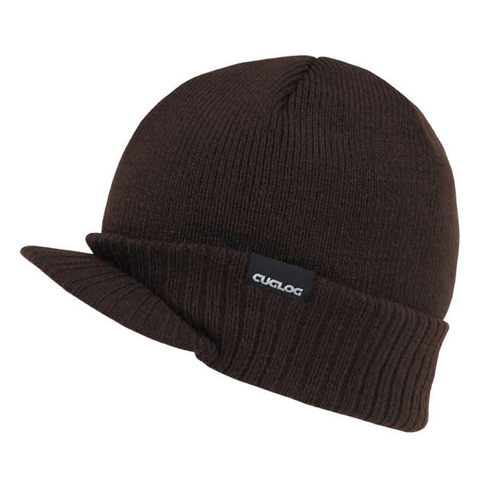 Decky Ararat Heavy Weight HybriCap | Decky K010 Brown OSFM Hats