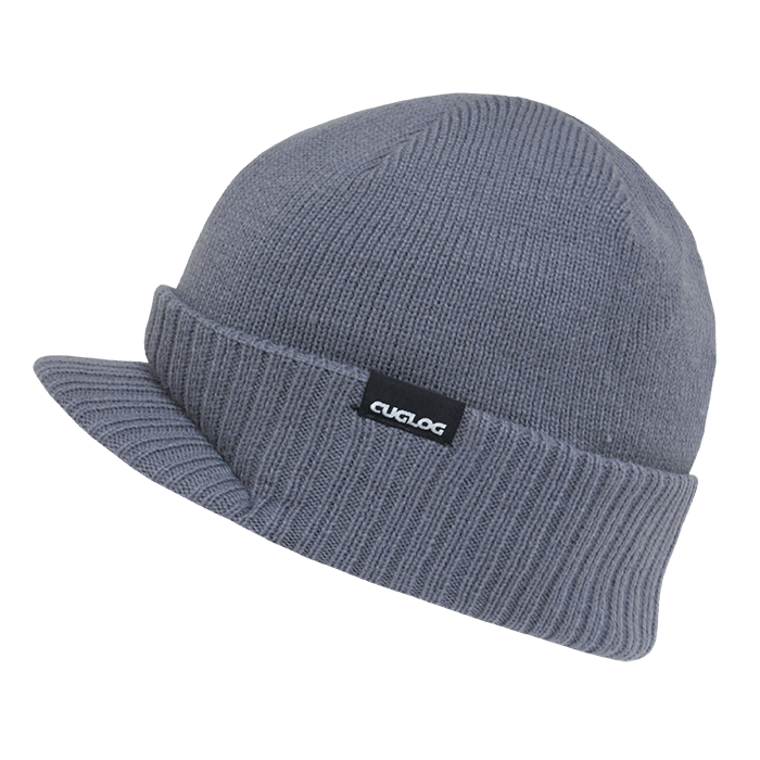Decky Ararat Heavy Weight HybriCap | Decky K010 Grey OSFM Hats