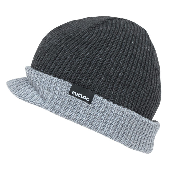 Decky Baekdu 2 Tone HybriCap | Decky K012 H.Grey/H.Charcoal OSFM Hats