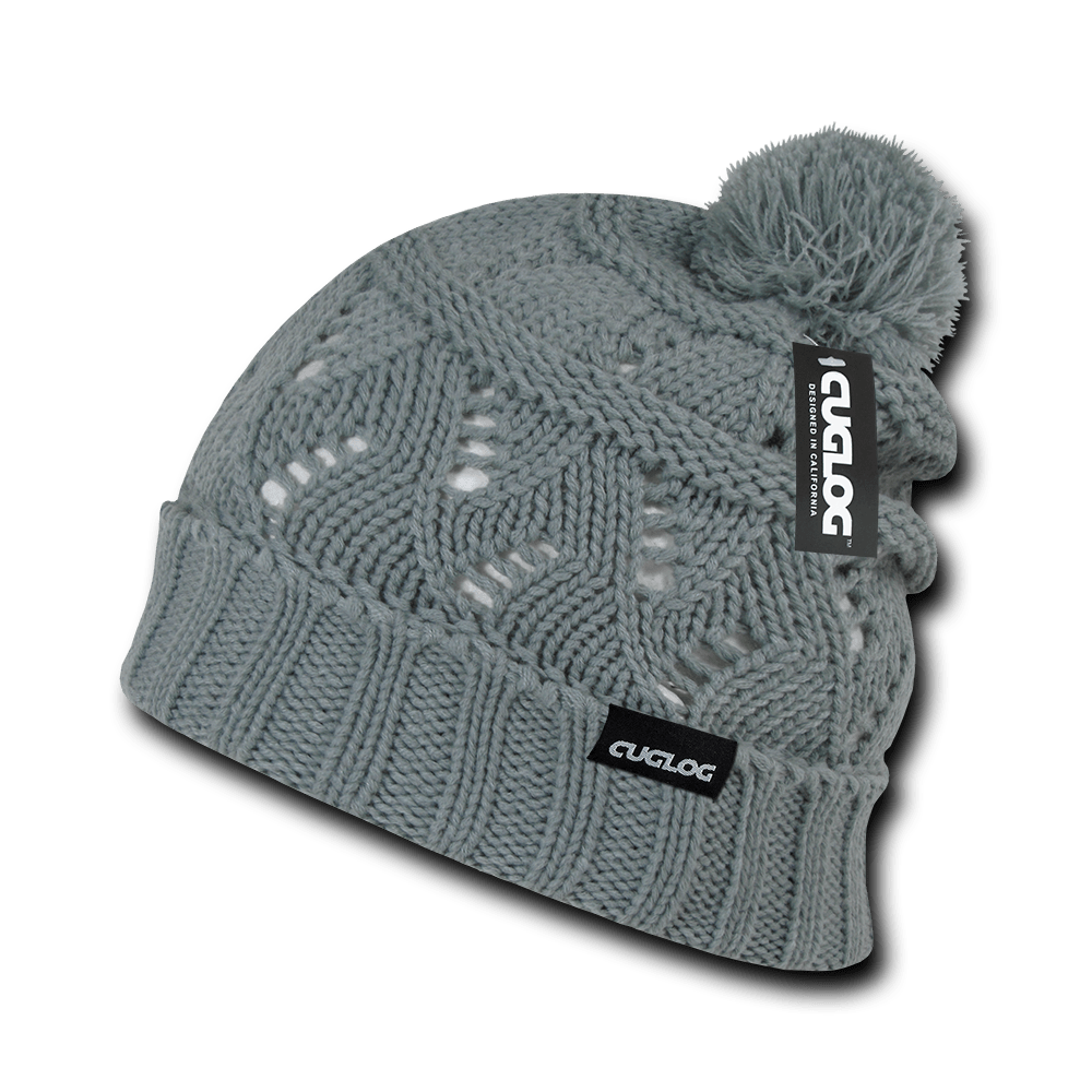 Decky Ben Nevis Beanie | Decky K027 Light Grey OSFM Beanies