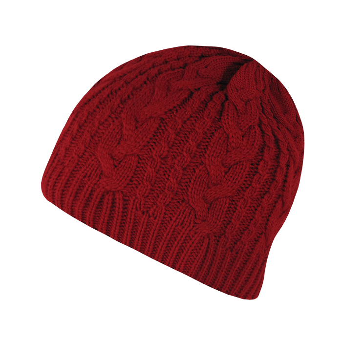 Decky Braidy Knit | Decky 634 Red OSFM