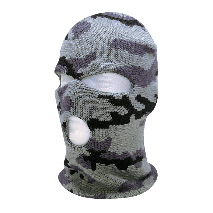 Decky Camo 3 Holes Mask | Decky 8032 Urban OSFM