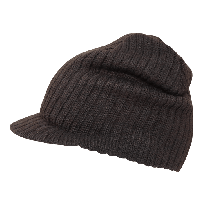 Decky Campus HybriCap | Decky 621 Brown OSFM Hats