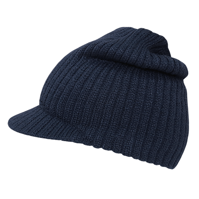 Decky Campus HybriCap | Decky 621 Navy OSFM Hats