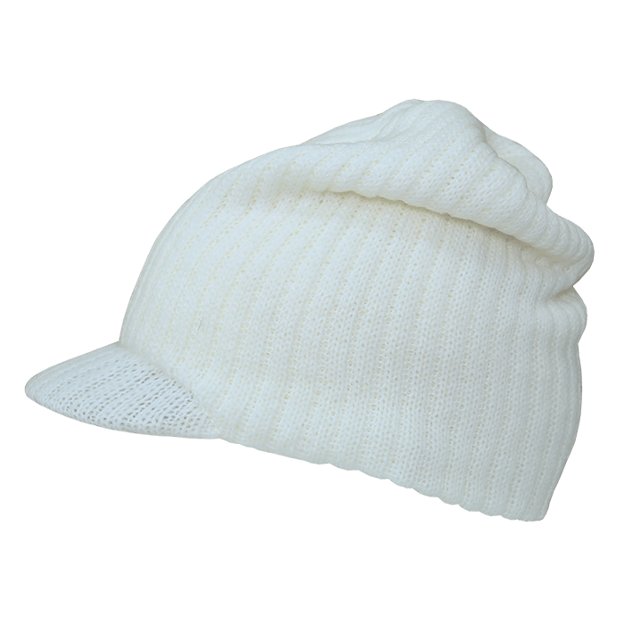 Decky Campus HybriCap | Decky 621 White OSFM Hats