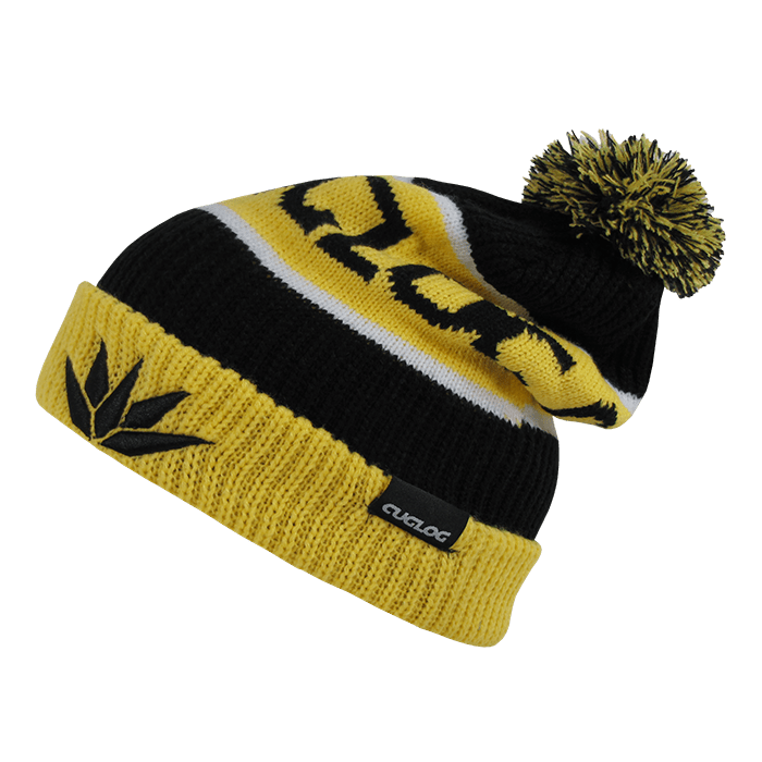 Decky Cotopaxi Beanie | Decky K038 Black/Gold OSFM Beanies