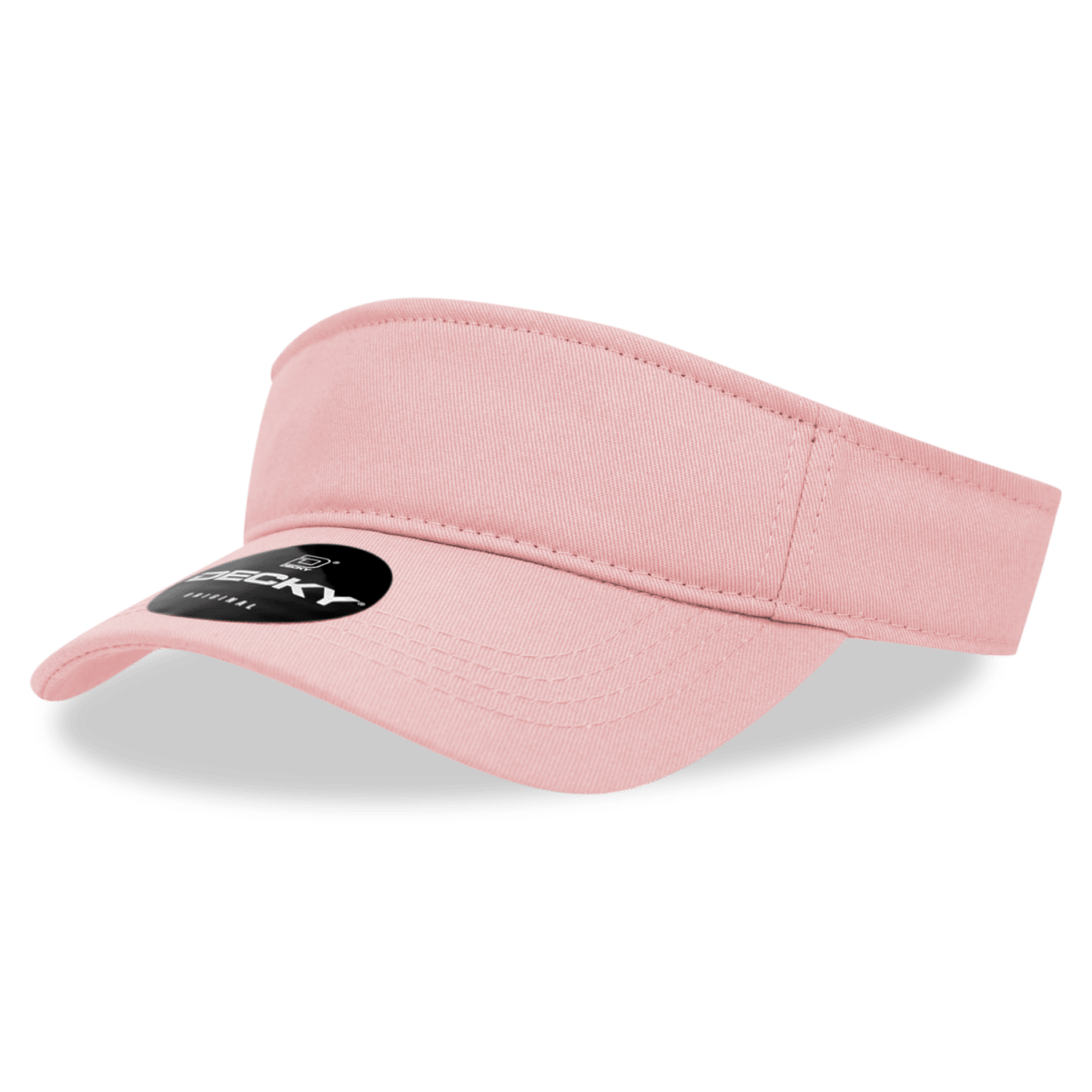 Decky Cotton Visor | Decky 3001 Pink OSFM Visors
