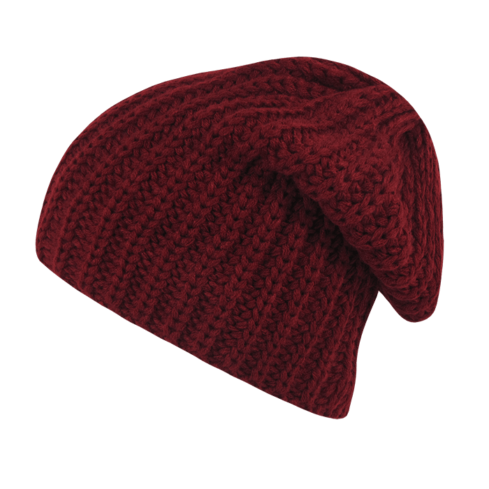 Decky Cozy Knit | Decky 635 Cardinal OSFM