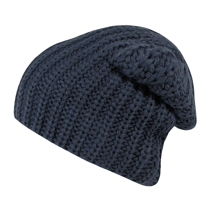 Decky Cozy Knit | Decky 635 Charcoal OSFM