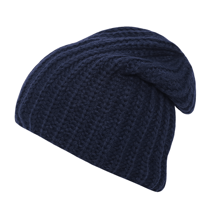 Decky Cozy Knit | Decky 635 Navy OSFM