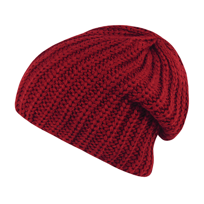 Decky Cozy Knit | Decky 635 Red OSFM