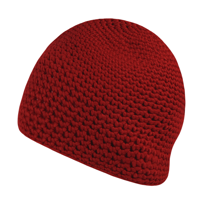 Decky Door Mat Beanies | Decky 688 Red OSFM Beanies