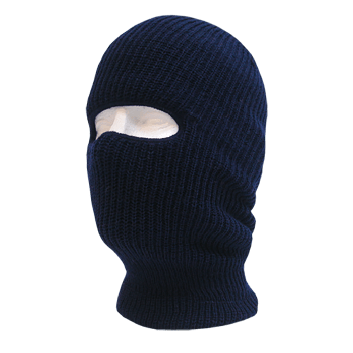 Decky Face Mask 1 Hole Beanie | Decky 971 Navy OSFM Beanies