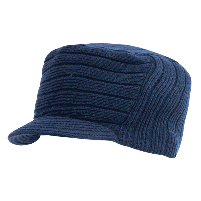 Decky Flat Top HybriCap | Decky 963 Navy OSFM Hats