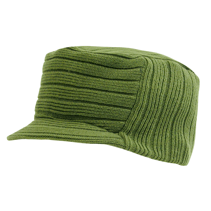 Decky Flat Top HybriCap | Decky 963 Olive OSFM Hats