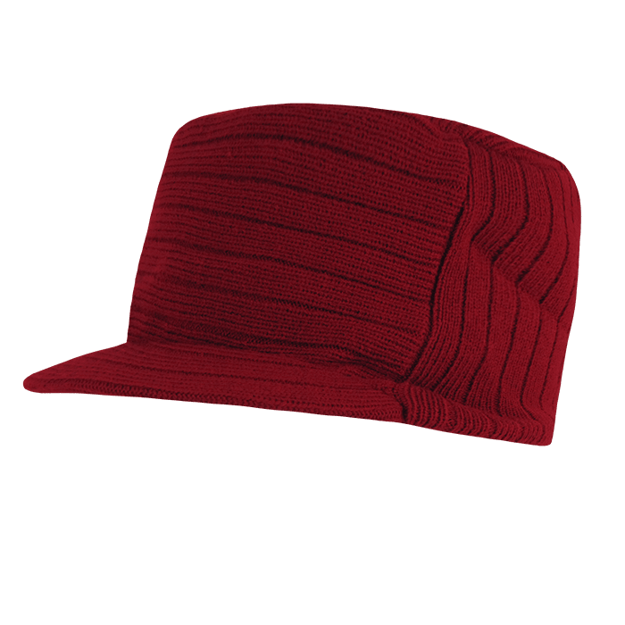 Decky Flat Top HybriCap | Decky 963 Red OSFM Hats