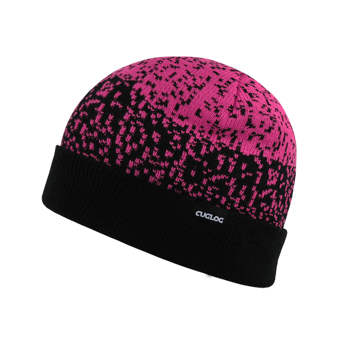 Decky Fuji Beanie | Decky K042 Hot Pink OSFM Beanies