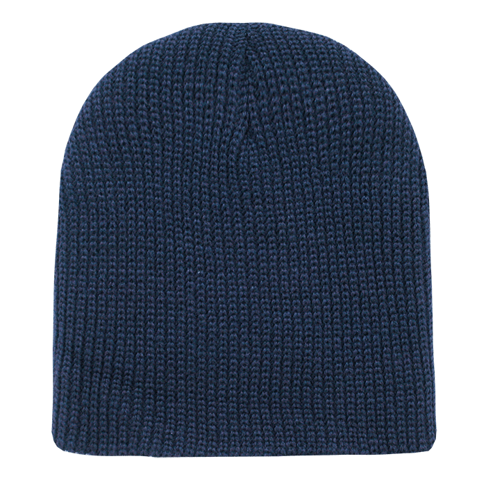 Decky GI Cuffless Watch Caps | Decky 608 Navy OSFM Hats