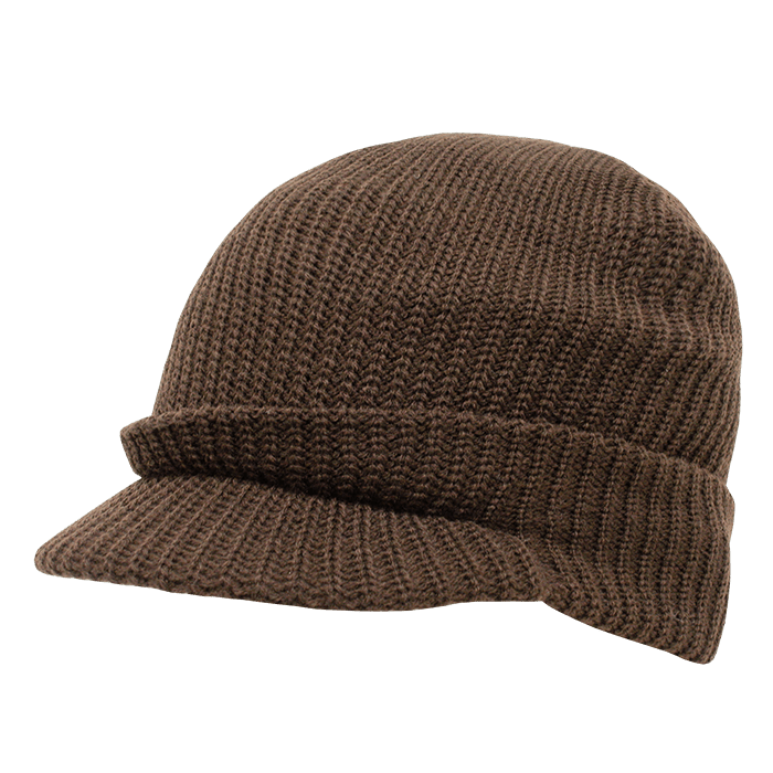 Decky GI HybriCap | Decky 605 Brown Standard Hats