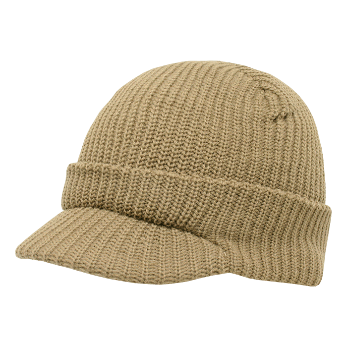Decky GI HybriCap | Decky 605 Khaki OSFM Hats
