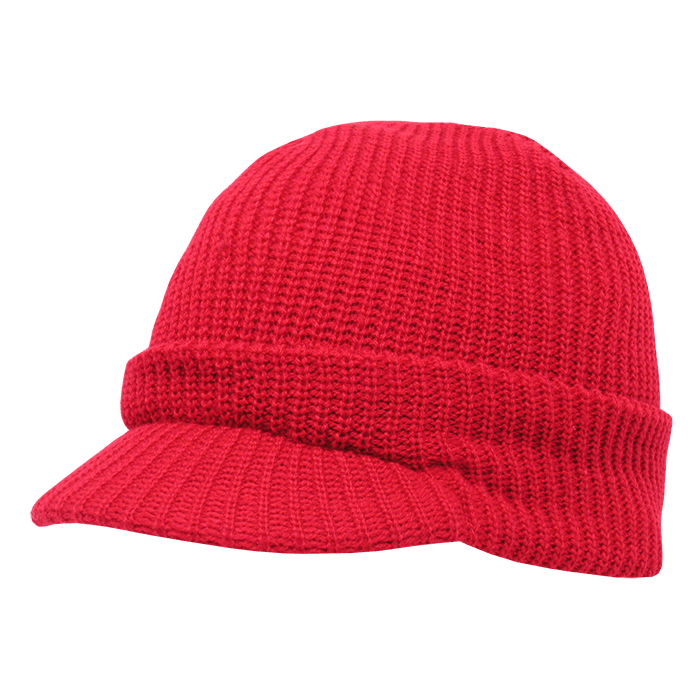 Decky GI HybriCap | Decky 605 Red OSFM Hats