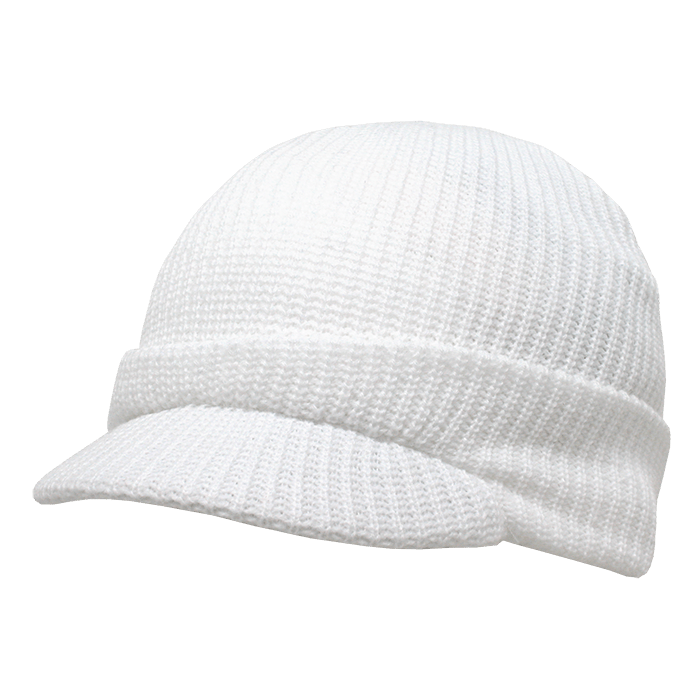 Decky GI HybriCap | Decky 605 White OSFM Hats