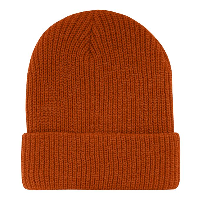 Decky GI Watch Cap | Decky 600 Burnt Orange OSFM Hats