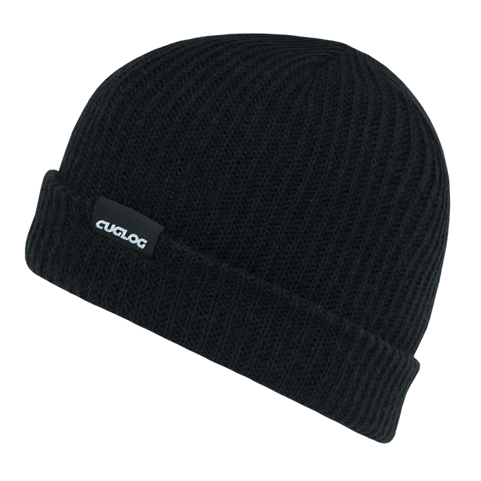 Decky Halla Basic Cuff Bean | Decky K017 Black OSFM