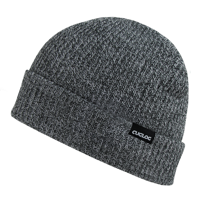 Decky Halla Basic Cuff Bean | Decky K017 Black/White OSFM