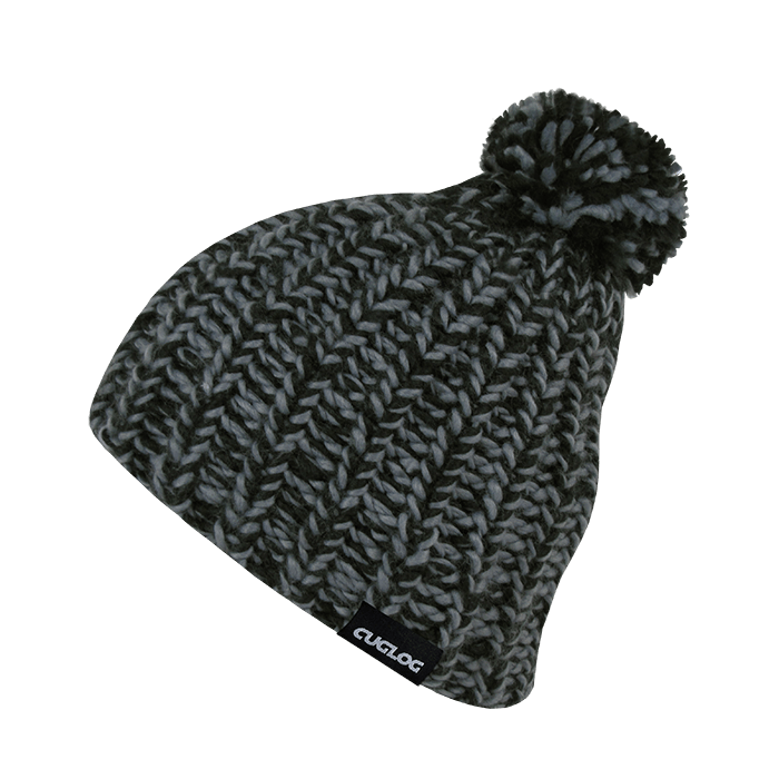 Decky Hewitts Beanie | Decky K021 Black/Dark Grey OSFM Beanies