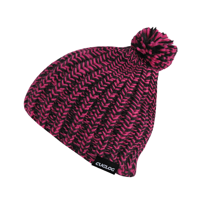 Decky Hewitts Beanie | Decky K021 Black/Hot Pink OSFM Beanies