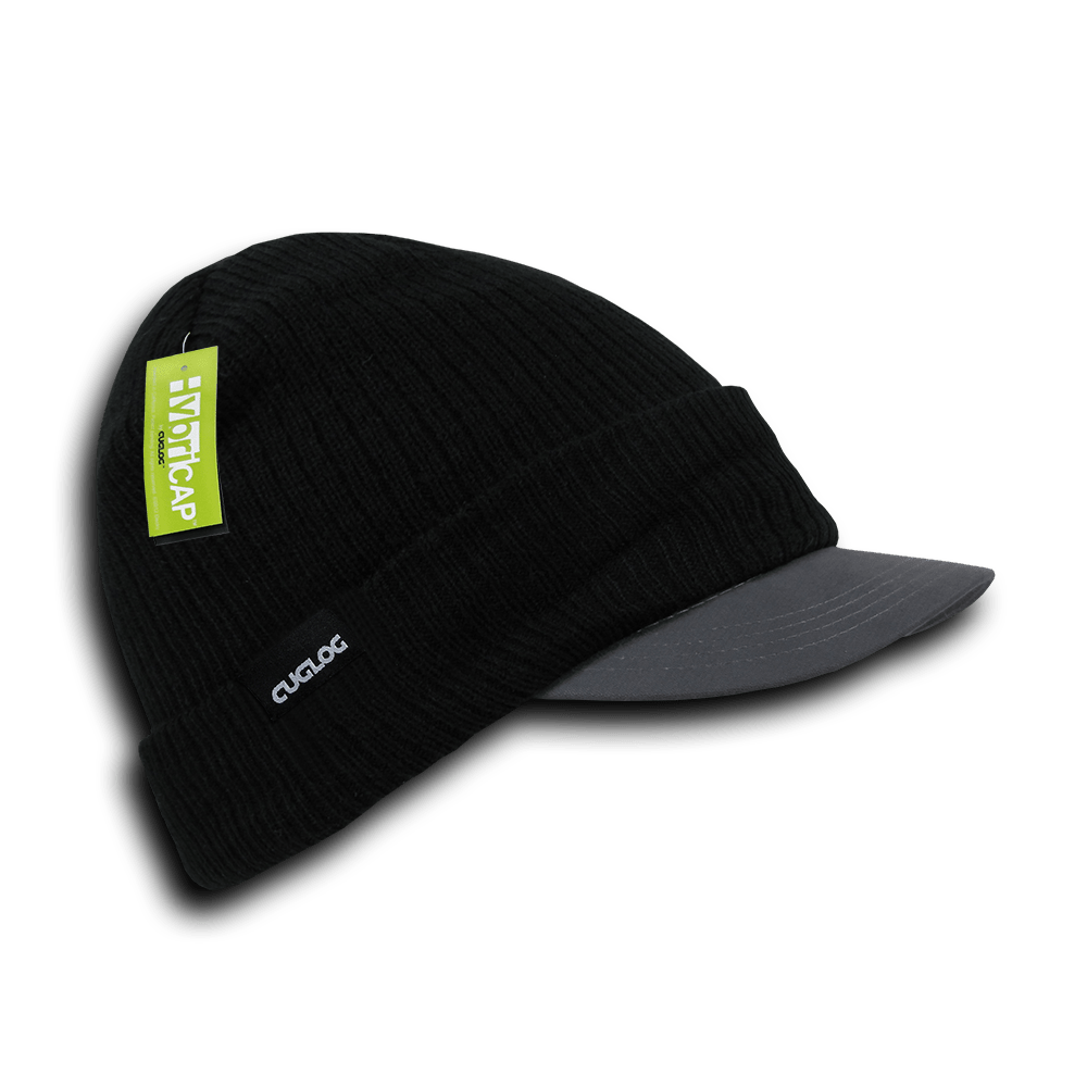 Decky HybriCap 2 | Decky C02 Black/Grey OSFM Hats