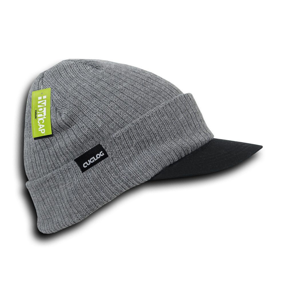 Decky HybriCap 2 | Decky C02 Heather Grey/Black OSFM Hats