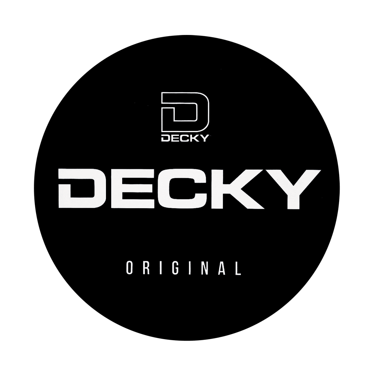 Decky Jumbo Size Stickers - Decky Original | Decky A002 Jumbo Size Stickers - Decky Original Standard