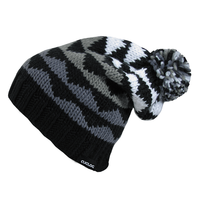 Decky K2 Beanie | Decky K023 Black/Grey OSFM Beanies