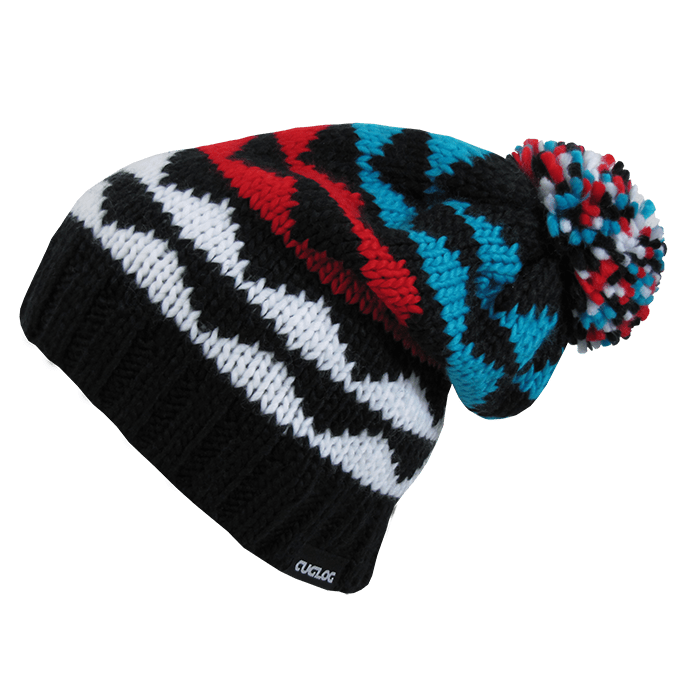 Decky K2 Beanie | Decky K023 Black/Red OSFM Beanies