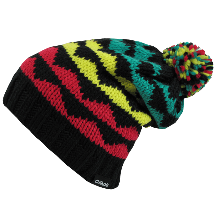 Decky K2 Beanie | Decky K023 Rasta OSFM Beanies