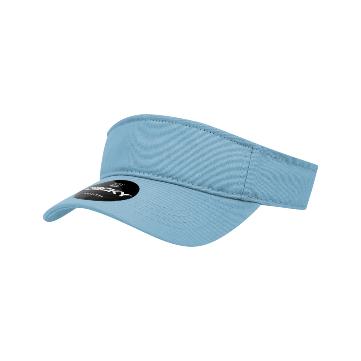 Decky Kid's Visor | Decky 7007 Sky Blue OSFM Visors
