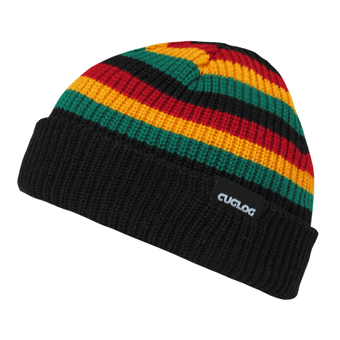 Decky Kilimanjaro Striped Beanie | Decky K005 Jamaican OSFM Beanies