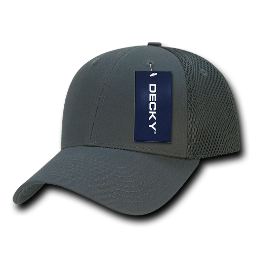 Decky Low Crown Air Mesh Baseball Cap | Decky 204 CHA/CHA OSFM Hats
