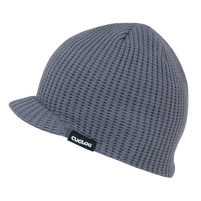 Decky McKinley Waffle HybriCap | Decky K006 Grey Standard Hats