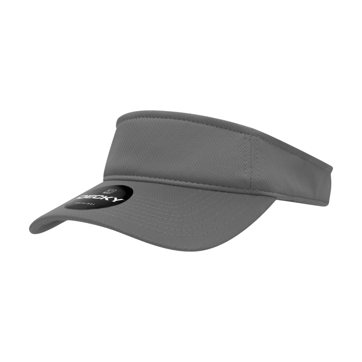 Decky Mesh Visor | Decky 5104 Charcoal OSFM Visors