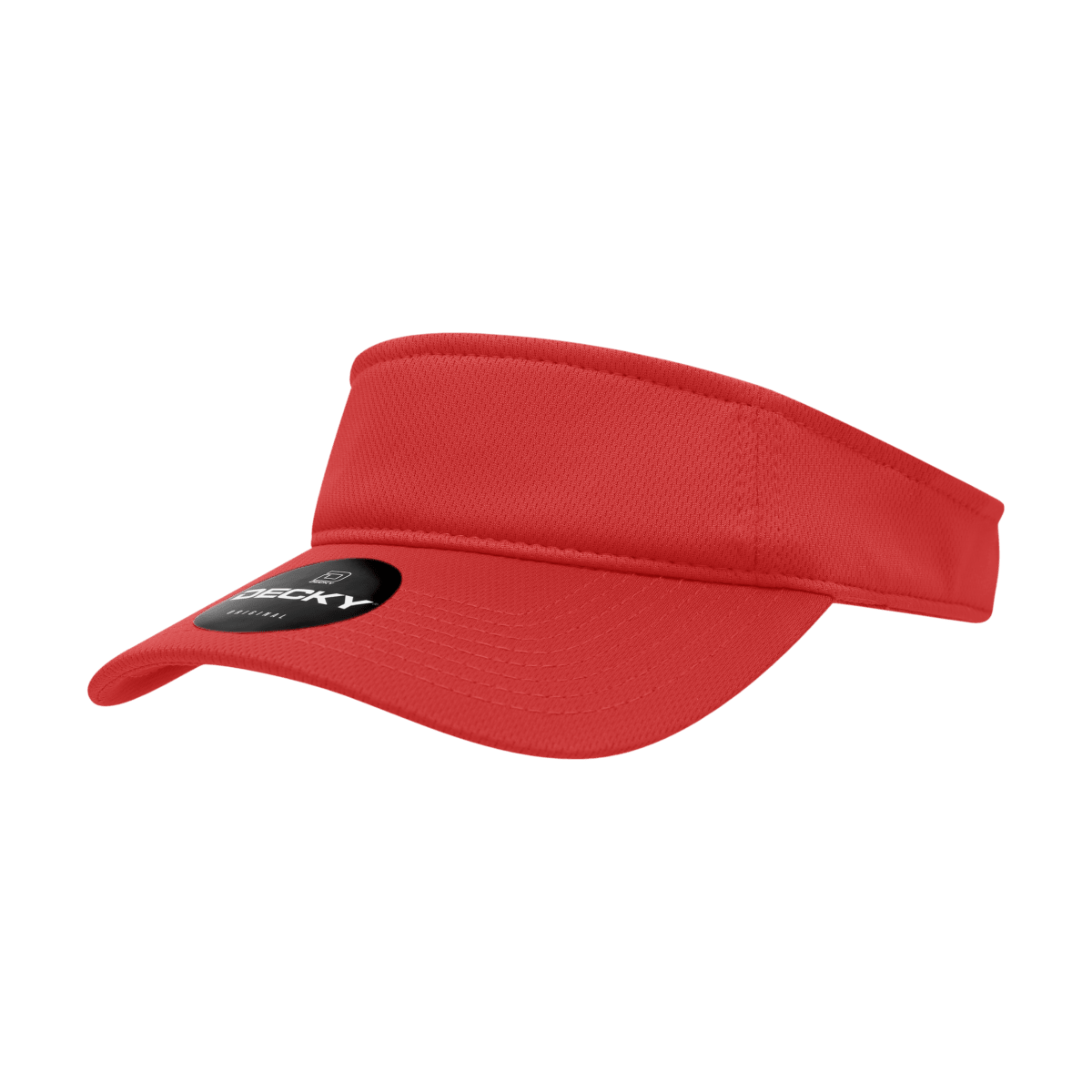 Decky Mesh Visor | Decky 5104 Red OSFM Visors