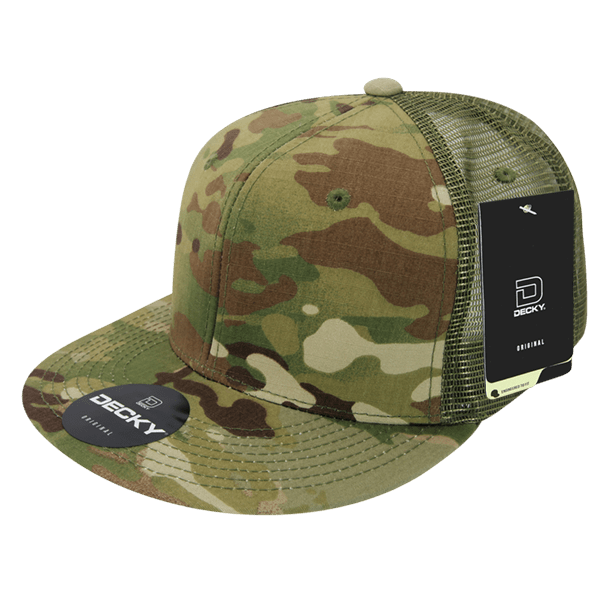Decky MULTICAM H/C Trucker | Decky 6307 MTC/MTC/OLV OSFM