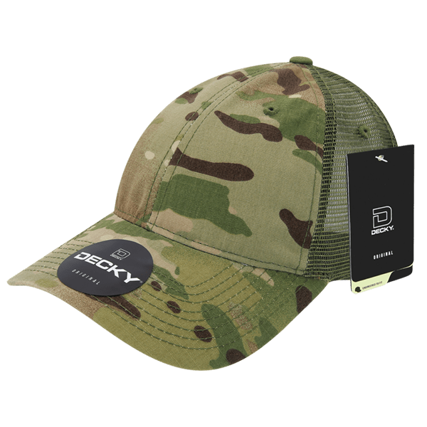 Decky MULTICAM Relaxed L/C Trucker | Decky 6305 MTC/MTC/OLV OSFM