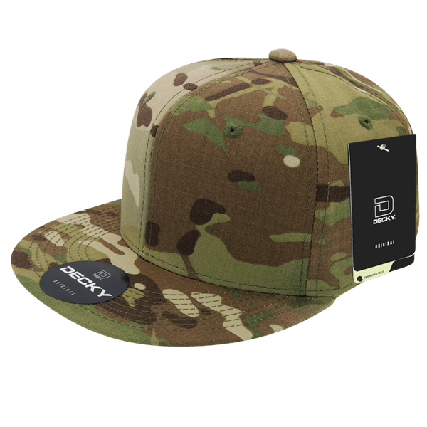 Decky MULTICAM Snapback | Decky 6302 Multicam OSFM